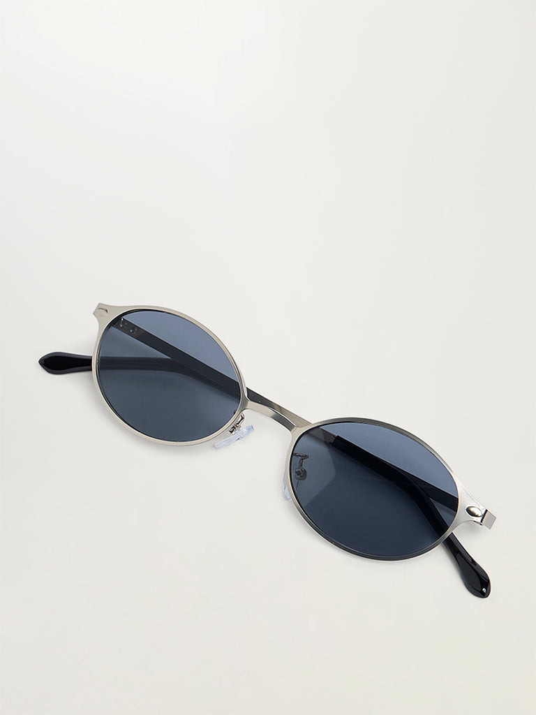 Oval Frame Sunglasses