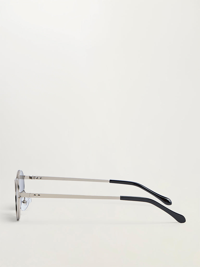 Oval Frame Sunglasses
