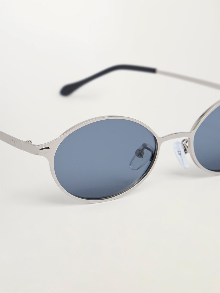 Oval Frame Sunglasses