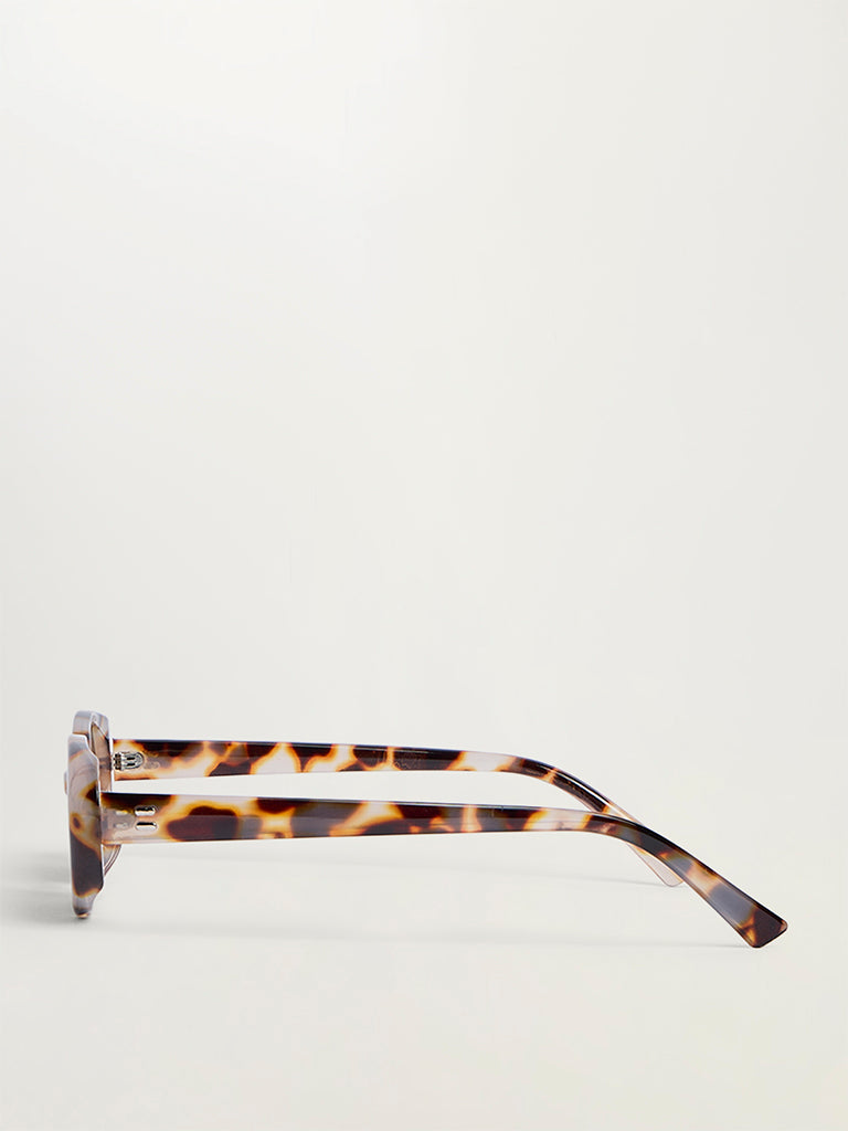 Retro Oval Sunglasses