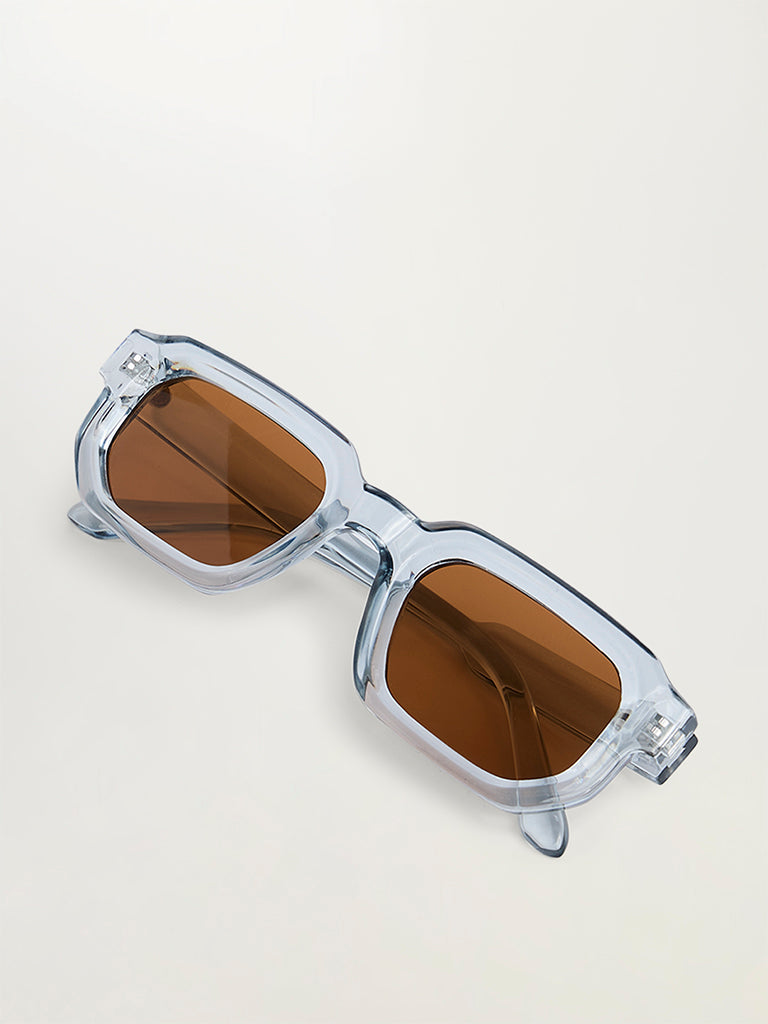 Rectangular Frame Sunglasses