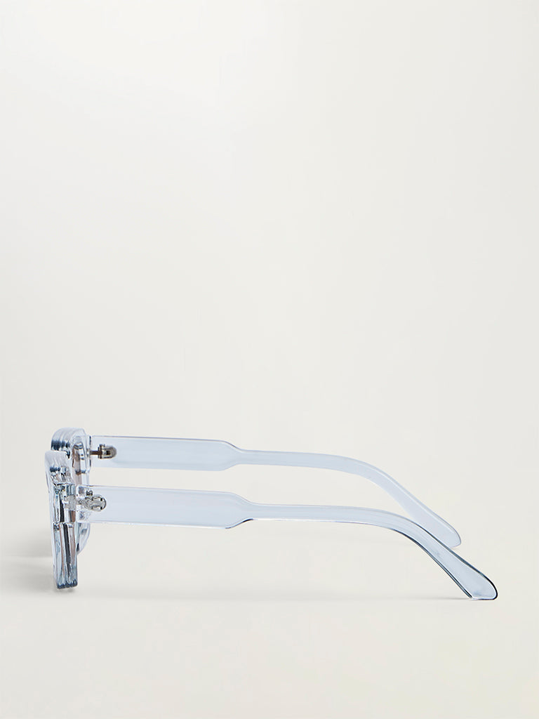 Rectangular Frame Sunglasses
