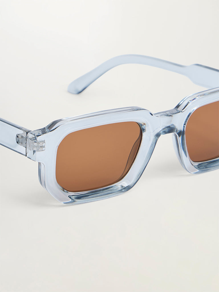 Rectangular Frame Sunglasses