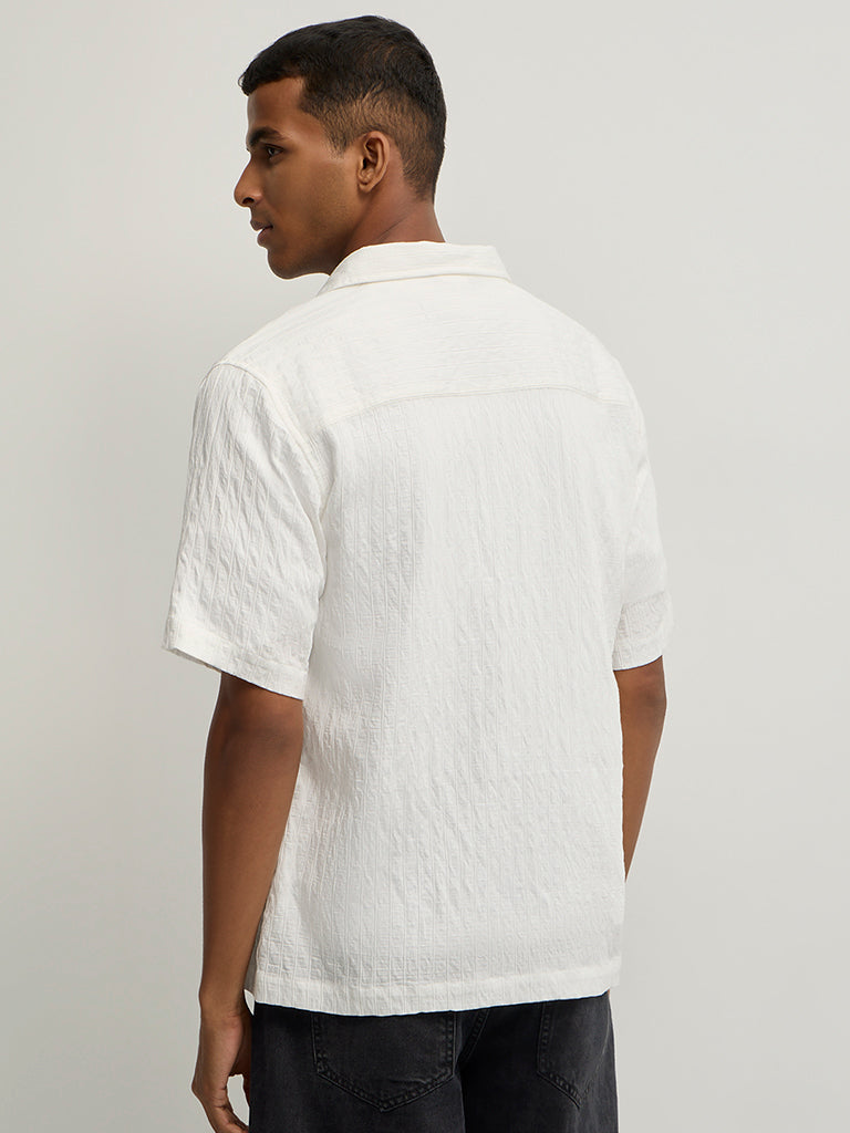 Regular-Fit Textured Shirt