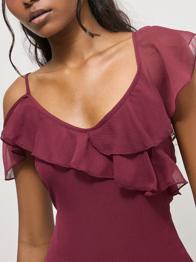Midi Ruffled Dress