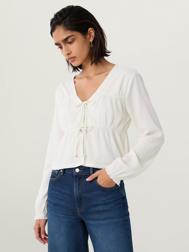 Regular-Fit Blouse