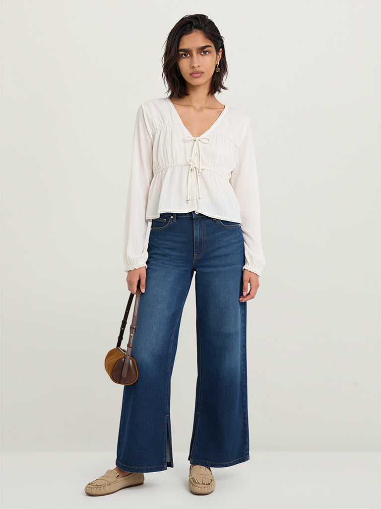 Regular-Fit Blouse
