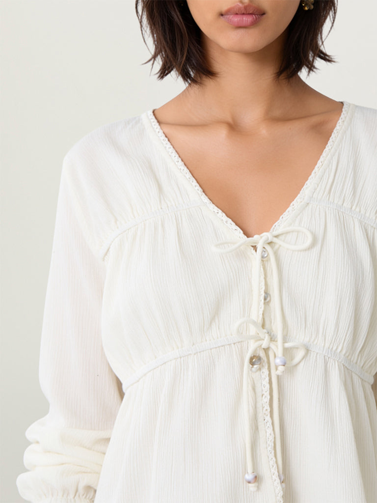 Regular-Fit Blouse