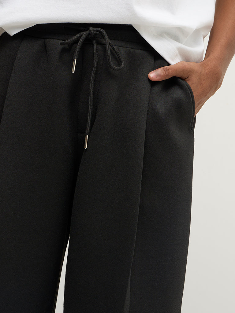 Baggy-Fit Pants