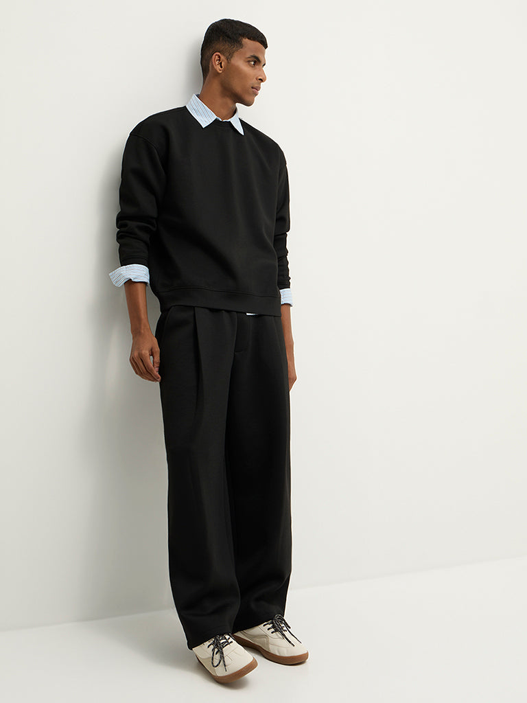 Boxy-Fit Sweatshirt