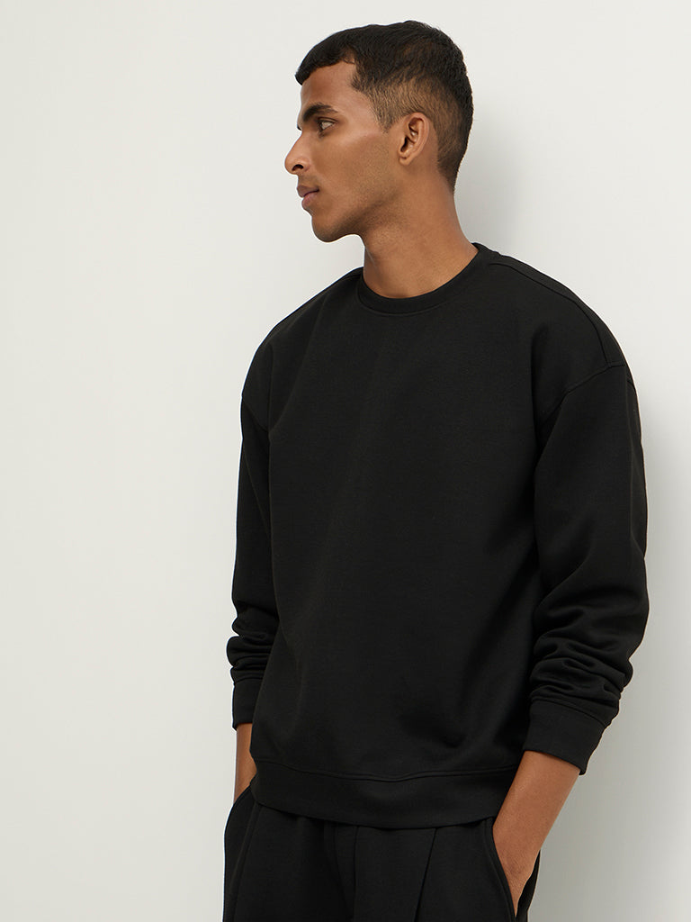 Boxy-Fit Sweatshirt