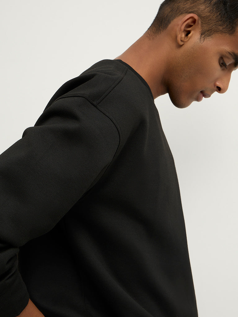 Boxy-Fit Sweatshirt