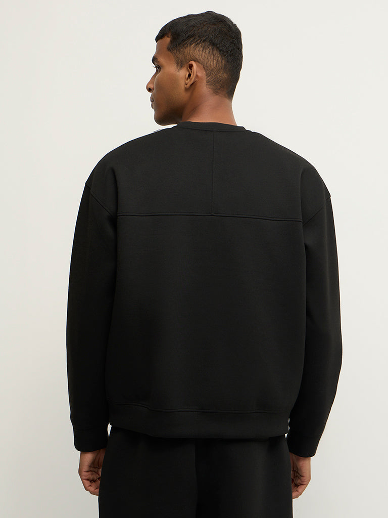 Boxy-Fit Sweatshirt
