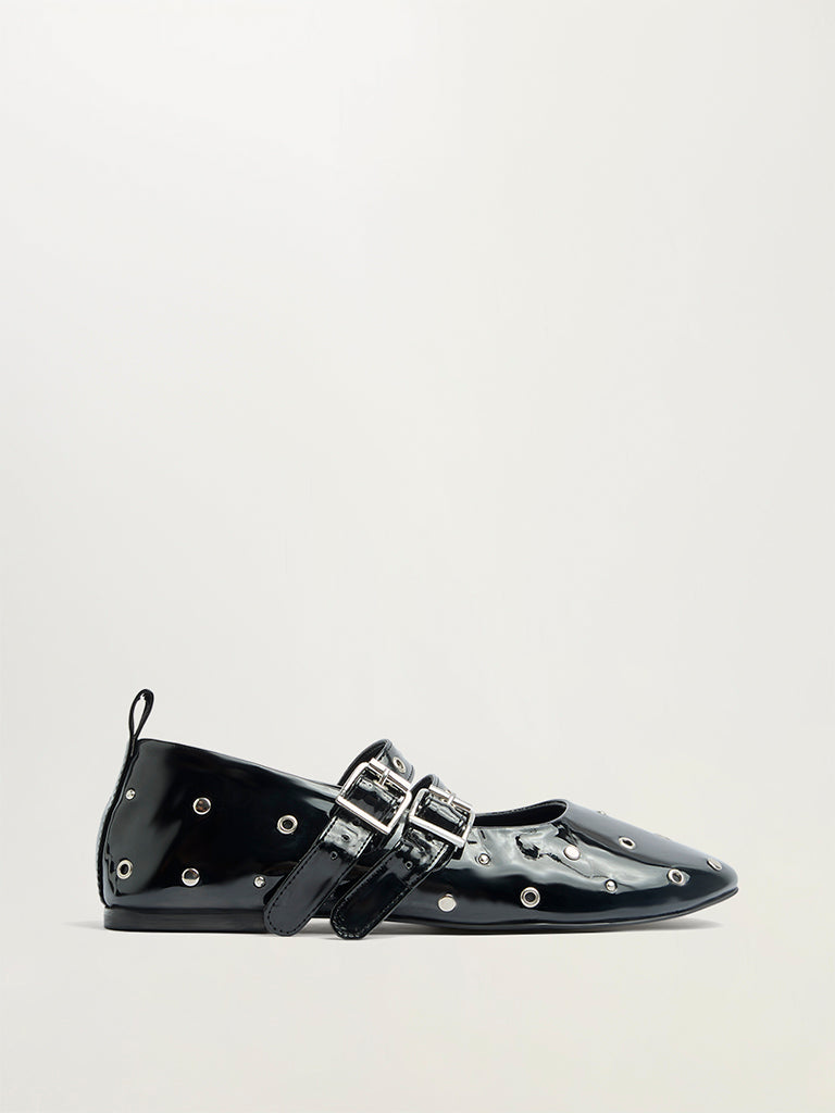 Eyelet Mary Janes