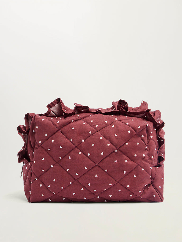 Textured Shoulder Bag