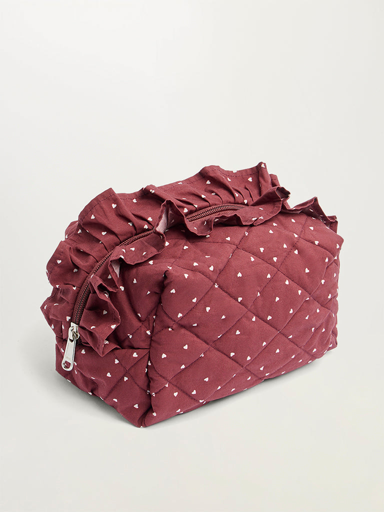 Textured Shoulder Bag