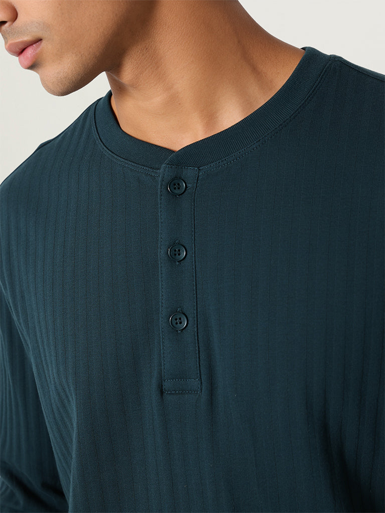 Regular-Fit Self-Striped T-Shirt