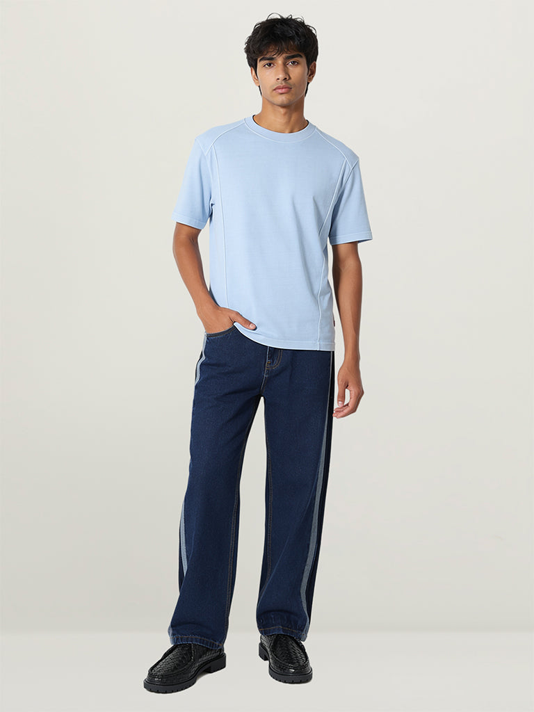 Regular-Fit Solid T-Shirt
