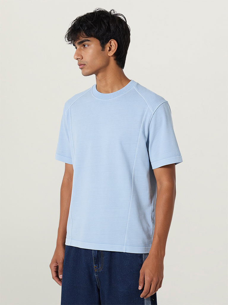 Regular-Fit Solid T-Shirt