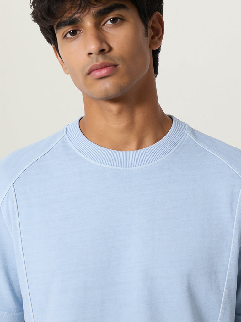Regular-Fit Solid T-Shirt