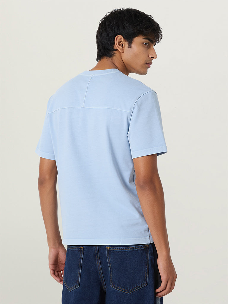 Regular-Fit Solid T-Shirt