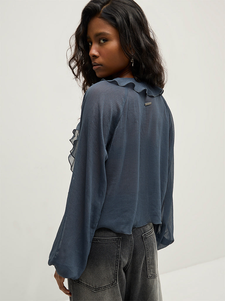 Ruffled Top