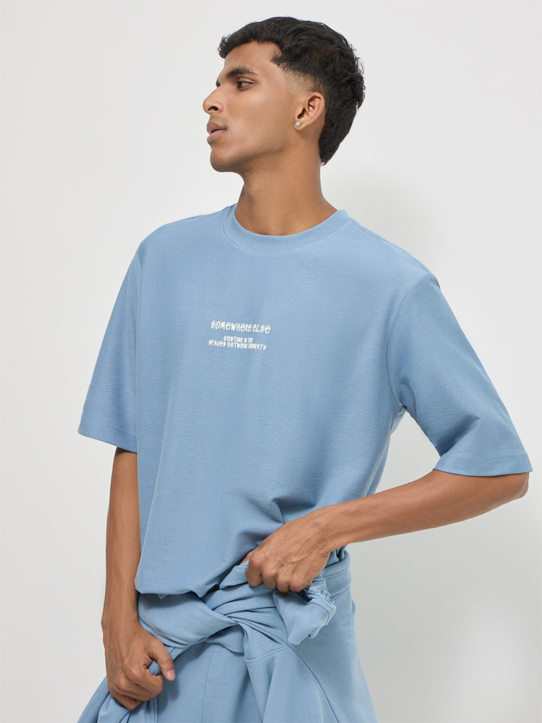 Regular-Fit Typographic T-Shirt