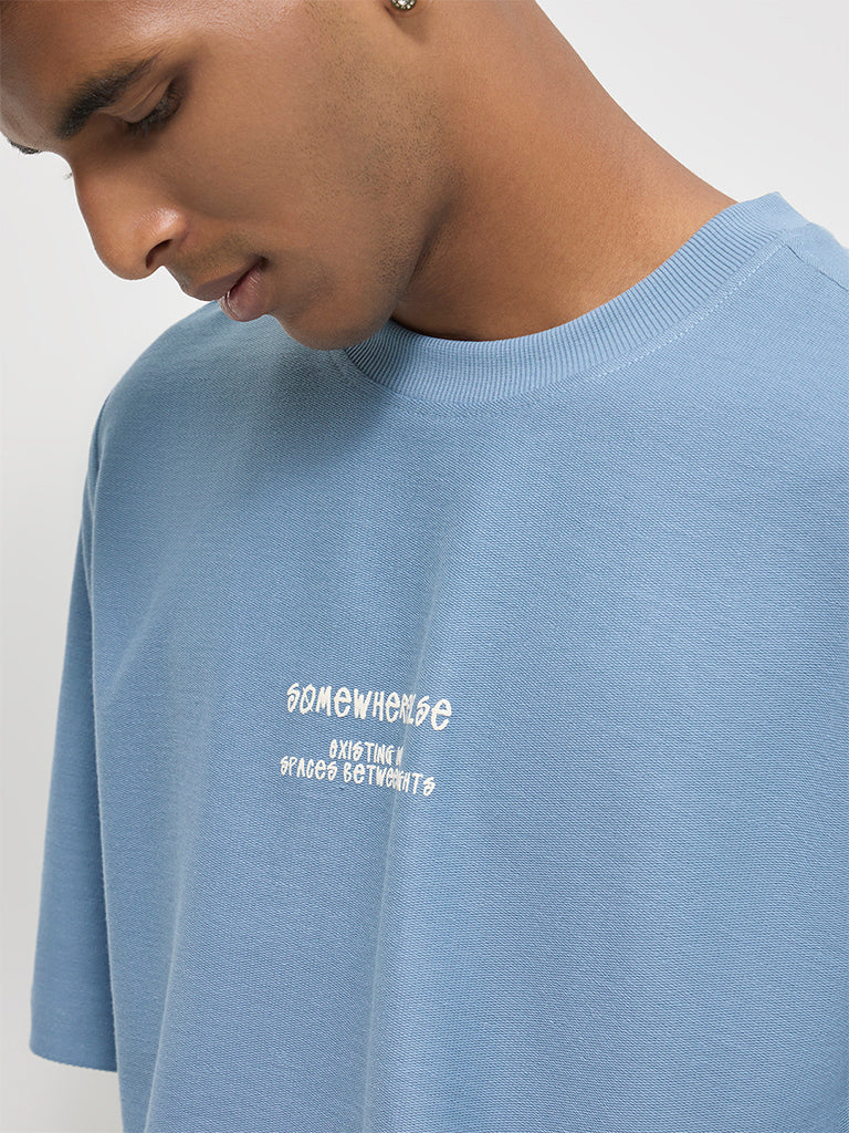 Regular-Fit Typographic T-Shirt