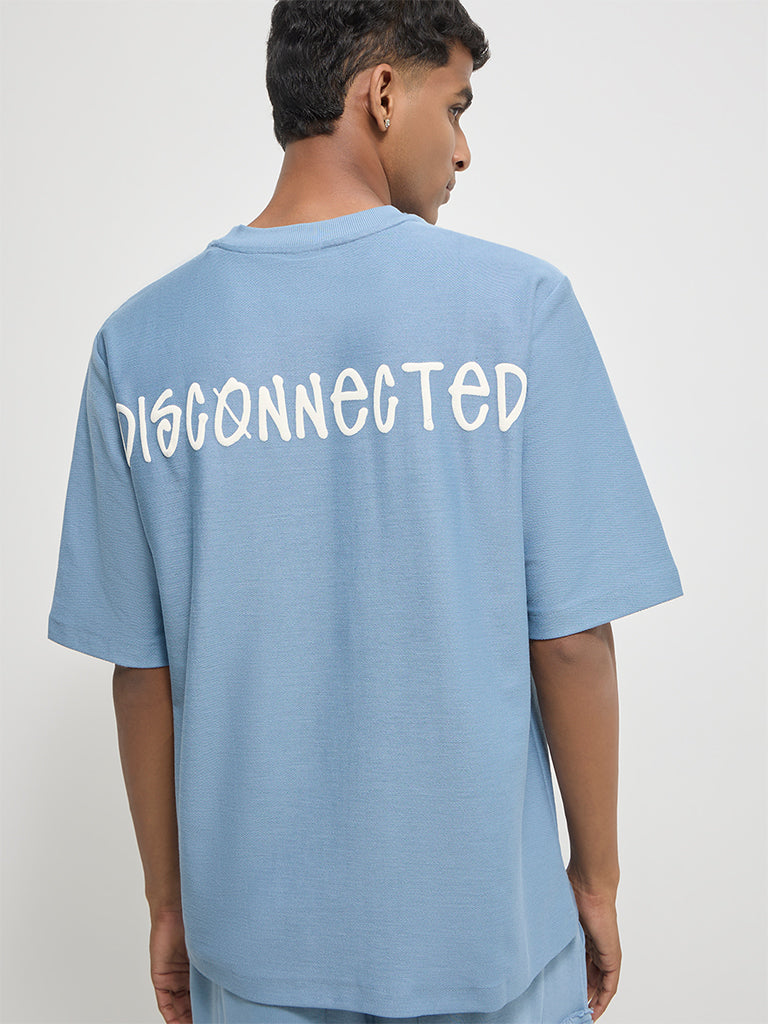 Regular-Fit Typographic T-Shirt