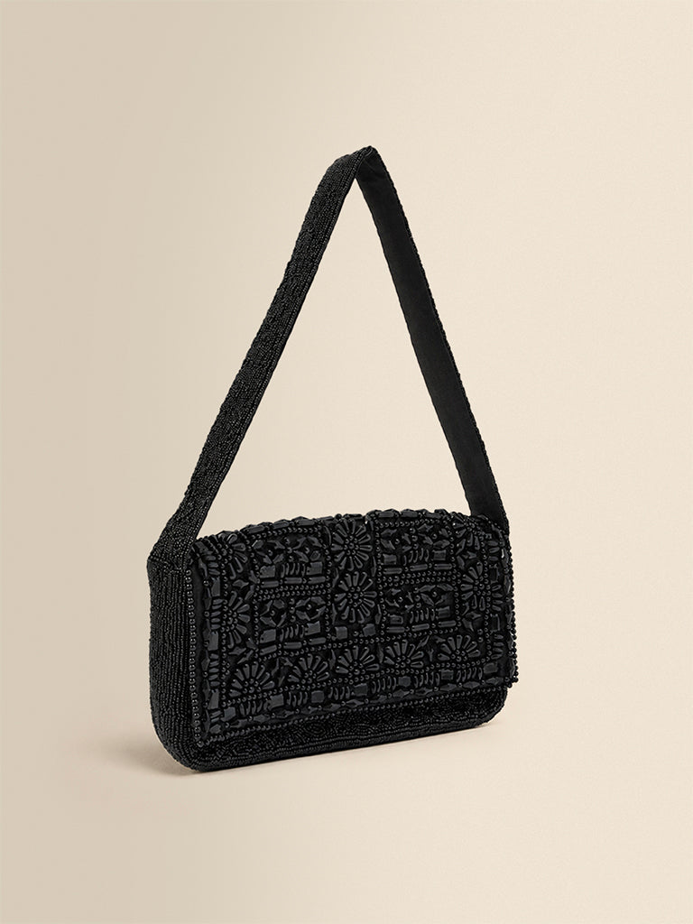 Beaded Shoulder Bag