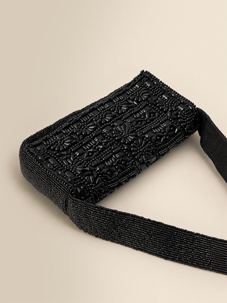 Beaded Shoulder Bag