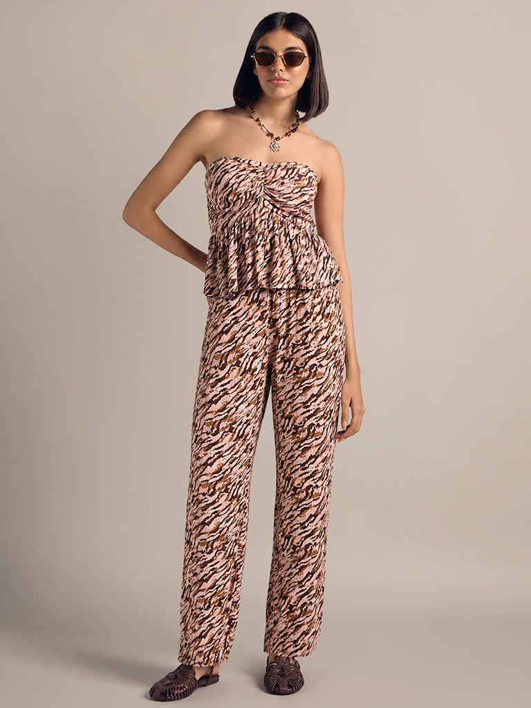 Printed Tube Top